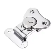 Spring Loaded Butterfly Twist Latch 40mm/1.57" Iron Chrome Keeper Toggle Clamps