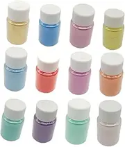 Natural Soap Making Dyes Mica Powder Pearl Pigment Set DIY Paint Kit Australia