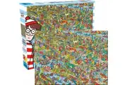 Where's Waldo? Dinosaurs (1000pc Jigsaw)