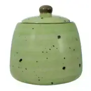 International Tableware, Inc RT-61-LI Rotana Lime 8 oz Ceramic Sugar Container