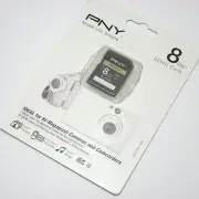 PNY 8G SDHC SD card for Nikon Coolpix S01 S6500 S6400 S6300 S4300 S3300 camera