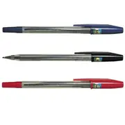 Uni-Ball SA-S Medium Ballpoint Pen (Box of 12) - Black