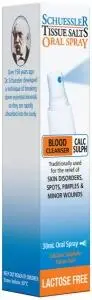 MARTIN & PLEASANCE Schuessler Tissue Salts Calc Sulph (Blood Cleanser) Spray 30ml