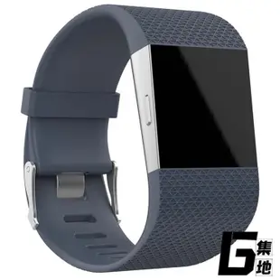 適用於fitbit surge原裝矽膠錶帶智能手環替換腕帶工廠G集地