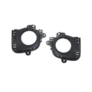 Right & Left Fog Light Cover for Toyota Prius ZVW30 04/2009-12/2011
