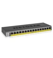 Netgear GS116LP-100NAS 16-port Poe/poe+ Gigabit Ethernet Unmgd.