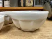 Stoneware Small Batter Bowls Set of 3