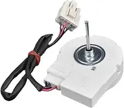 Refrigerator Cooling Fan Motor, Compatible for Midea, 50240401000Q DC 12V 4W ZWF-02-4 Refrigerator Radiator Freezer Parts, Appliance Parts Replacement