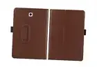 Slim Folding Folio Stand Case for Samsung Galaxy Tab S2 8.0 inch 2015 (SM Brown
