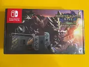 Nintendo Switch Monster Hunter Rise Console New