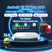 128g Android 13 Wireless Carplay HDMI Output Wireless Adapter Android Auto Car