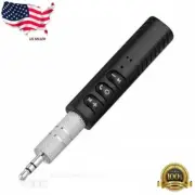 Bluetooth V4.2 Transmitter Receiver Wireless A2DP Audio Music 3.5mm Aux Adapter
