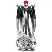 Mini House Kitchen Utensils Decor Knife Holder Kitchenware Doll Decoration