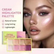 Contour Palette For Fair Skin 8 Colors Face Foundation Palette effective