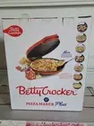 Betty Crocker 12” Pizza Maker Plus Also Perfect For Frittatas & Omelettes
