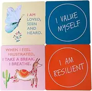 Affirmation Cards for Kids - Positive Empowering Affirmation Cards for Kids, to Encourage Self-Love Self-Belief Resilience. I Am My Own Masterpiece