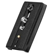 Quick Release Plate for Fluid Head Camera Tripod, Universal QR Plate with 1/4...