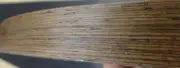 Wenge composite wood veneer edgebanding 7/8" x 120" with preglued adhesive # 947