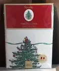 NEW Spode Christmas Tree 60x102 Tablecloth Oblong & Oval Tables Seats 8-10