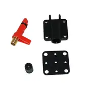 18-7044 Primer Solenoid Maintenance Va-lve Kit for Johnson Evinrude 175158