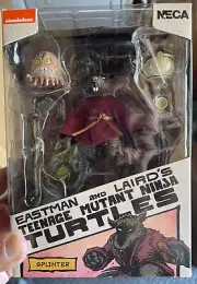 Teenage Mutant Ninja Turtles TMNT NECA Eastman Laird Comic Splinter Sealed New