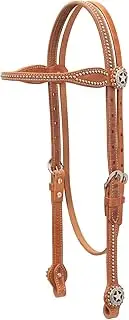 Texas Star Browband Headstall