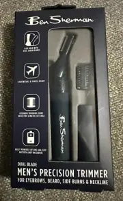 Men’s Precision Trimmer For Eyebrows Beard Sideburns Neckline New In Box