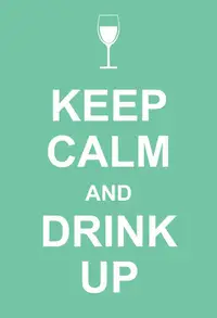 在飛比找誠品線上優惠-Keep Calm and Drink Up