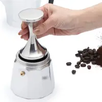 在飛比找HOTAI購優惠-【La Cafetiere】雙頭咖啡粉填壓器 | 咖啡佈粉器