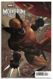 Wolverine Madripoor Knights #2 Simone Bianchi 1:25 INCENTIVE Variant 2024