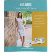 Baby Lock Solaris Inspirational Guide (NEW) Free Shipping Item #STWB-BLSA