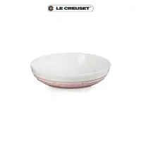 在飛比找momo購物網優惠-【Le Creuset】瓷器深圓盤20cm(淡粉紅)