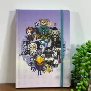 Tokidoki X Overwatch Notebook Journal Hardcover Deadlock