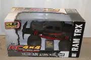 RARE New Bright RC 1:12 Scale 4x4 Ram TRX Truck NEW BNIB Box Wear