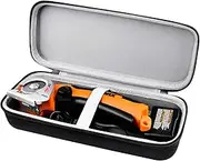 ALKOO Carrying Case Only- Compatible with Worx WX081L, for ZipSnip Cutting Tool, Fabric Cutter Storage Bag Rotorazer Saw Container, Mini Circular Saw Organizer Box