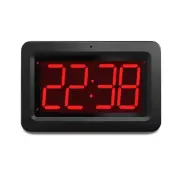 Alarm Clock, Wall Clock, 3 "LED Digital Clock Large Display, Battery Operated...