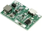 3pcs 3.7V 4.2V Liter 9V 5V Multimeter Modified 18650 Lithium Battery Charging Boost Discharge Integrated Adjustable Module 2A for Li-ion Lithium Battery Cell(Micro Interface)