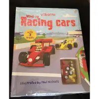 在飛比找蝦皮購物優惠-羊耳朵書店*軌道書/Wind-up racing cars 