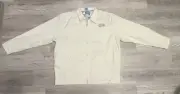 2022 UNDEFEATED UNDFTD Racing Jacket Cream New Sz 2XL. RARE !!!