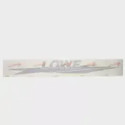 Lowe Boat Graphic Hull Decal 2356661 | Sharpline Blue Gray Vinyl 57 1/2 Inch