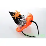 [59CHEAP]金蔥蜘蛛巫婆帽 萬聖節造型 化裝舞會 表演 巫婆帽 造型帽