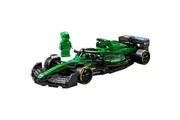 Lego Aston Martin Aramco F1 Amr24 Race Car