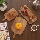 Charcuterie Boards Serving Plate Long-handle Cheese Board Pizza