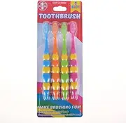 1st Care Children's Soft Bristle Toothbrushes (Pack of 4)