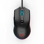 Laser Gaming Wired RGB M801 8000 DPI Mouse (Black)