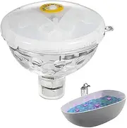 Floating Pool Lights | Color Changing Floating Lights for Pool,5 Lighting Modes LED Bathtub Lighting, Swimming Pond Atmosphere Lamp for Party, Wedding, Halloween, Christmas