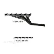 Redback Headers & Cats to suit Ford Falcon FG 6Cyl BA BF BA BF FG Gaket = DSF157 - RBH718