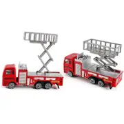 2 Pcs Repair Truck Vehicles Car Model Music Cool Educational Toys For Boys Kids