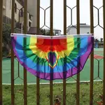 GAY PRIDE 彩虹旗彩虹 LGBT 橫幅 LGBT PRIDE 派對裝飾