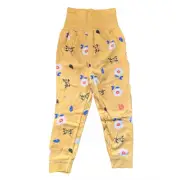 Toddler Cartoon Soft Cotton Pants Loose Harem Trousers High Waist Pants